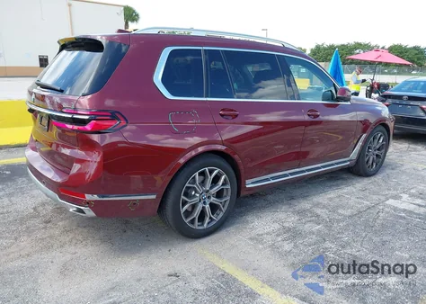2026 BMW X7 xDrive40I from USA, damaged, VIN 5UX23EM03T9068525
